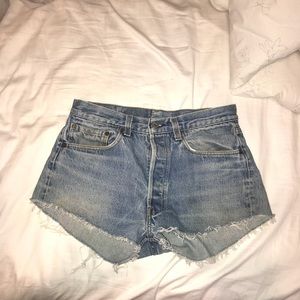 urban outfitters denim shorts